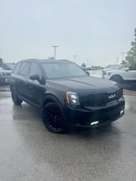Black 2022 Kia Telluride SX for sale in Lee's Summit, MO