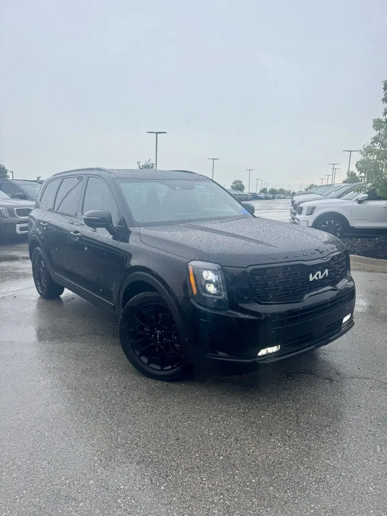 Black 2022 Kia Telluride SX for sale in Lee's Summit, MO