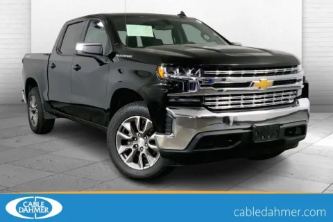Black 2022 Chevrolet Silverado 1500 LTD LT for sale in Lee's Summit, MO