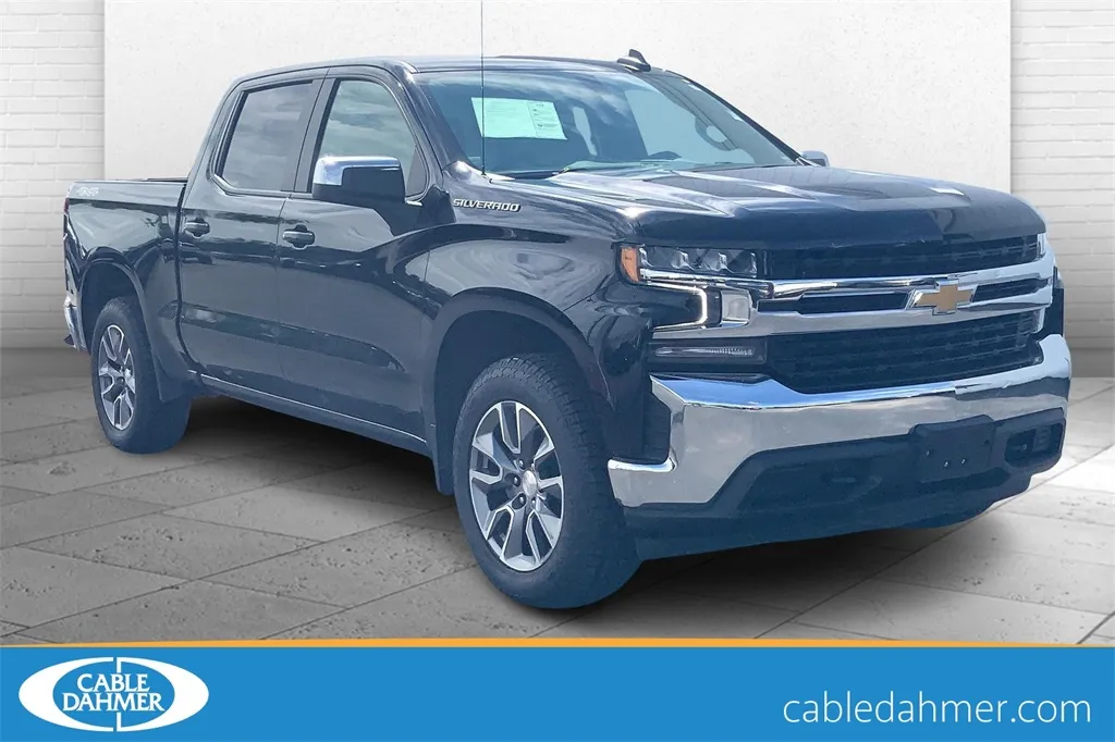 Black 2022 Chevrolet Silverado 1500 LTD LT for sale in Lee's Summit, MO