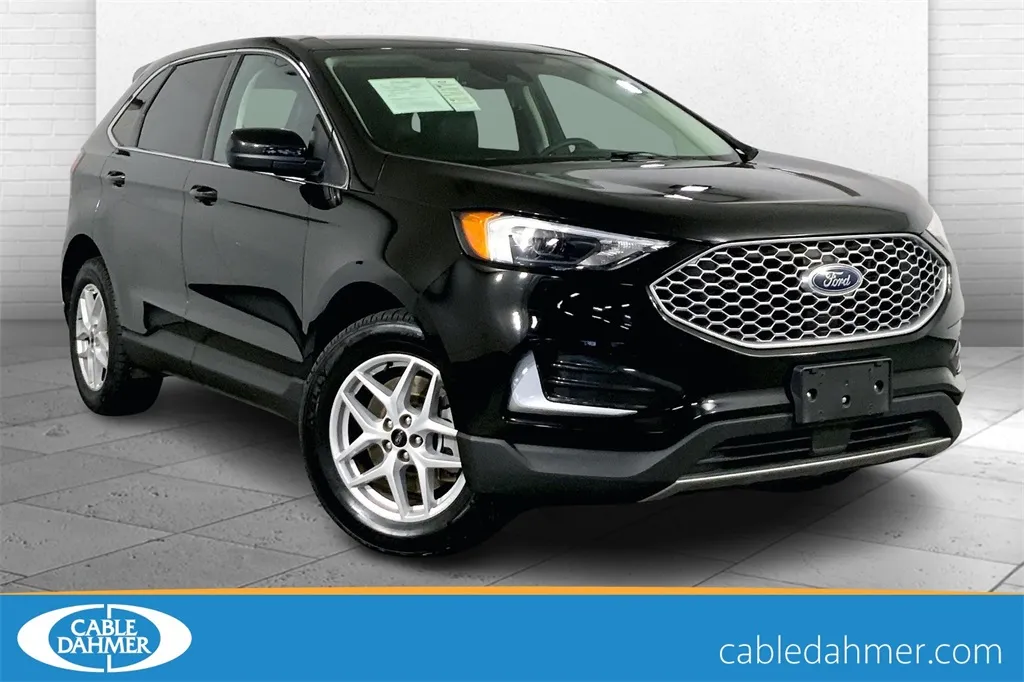 Black 2024 Ford Edge SEL for sale in Lee's Summit, MO