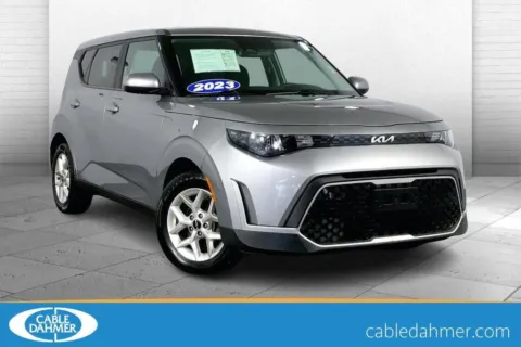 Gray 2023 Kia Soul LX for sale in Lee's Summit, MO