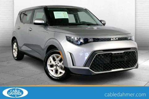 Gray 2023 Kia Soul LX for sale in Lee's Summit, MO