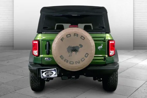 Another view of 2023 Ford Bronco Black Diamond for sale in Lee's Summit, MO at Cable Dahmer Kia of Lee's Summit