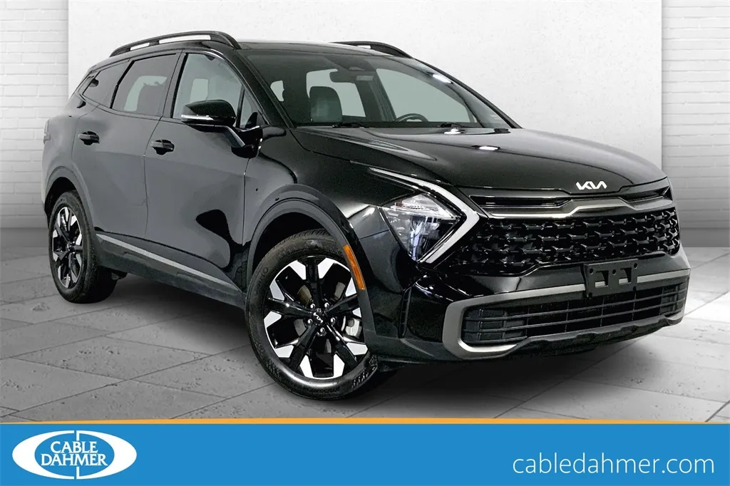 Black 2023 Kia Sportage X-Line for sale in Lee's Summit, MO