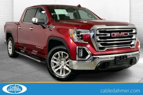 Red 2019 GMC Sierra 1500 SLT for sale in Lee's Summit, MO