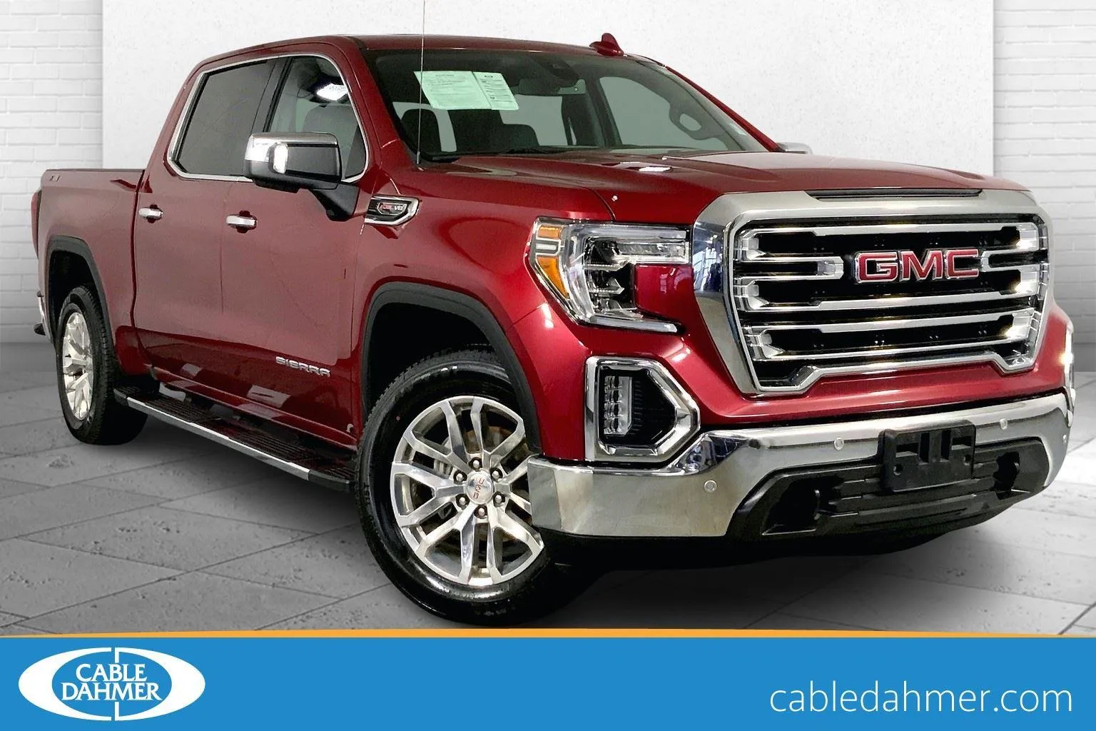 Red 2019 GMC Sierra 1500 SLT for sale in Lee's Summit, MO