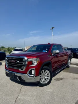 Red 2019 GMC Sierra 1500 SLT for sale in Lee's Summit, MO