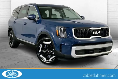 Blue 2024 Kia Telluride EX for sale in Lee's Summit, MO