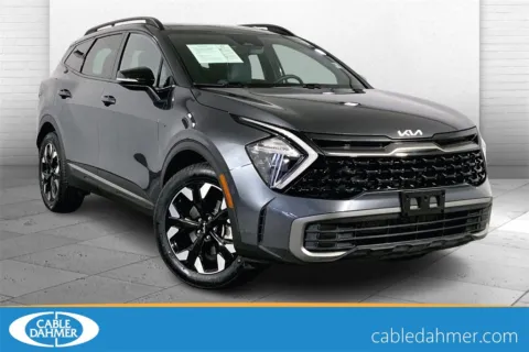Gray 2023 Kia Sportage X-Line for sale in Lee's Summit, MO