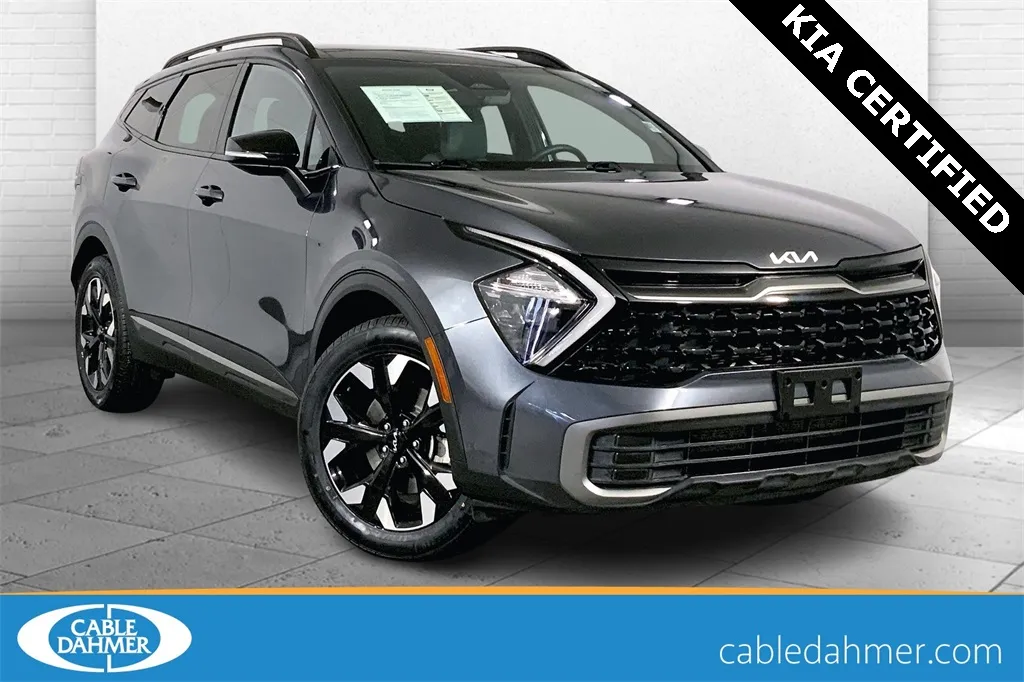 Gray 2023 Kia Sportage X-Line for sale in Lee's Summit, MO