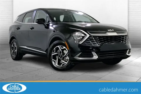 Black 2023 Kia Sportage LX for sale in Lee's Summit, MO