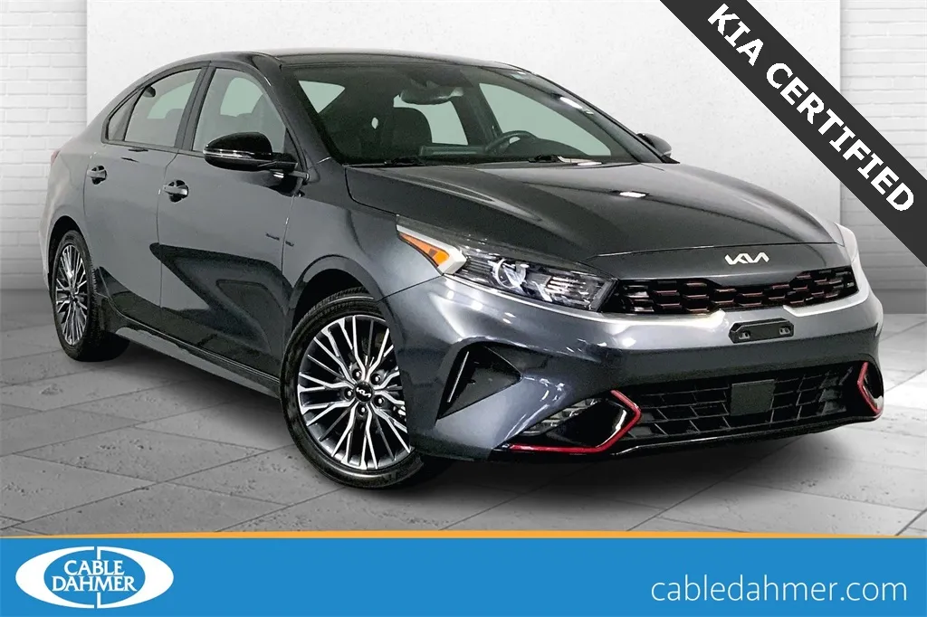 Gray 2024 Kia Forte GT-Line for sale in Lee's Summit, MO