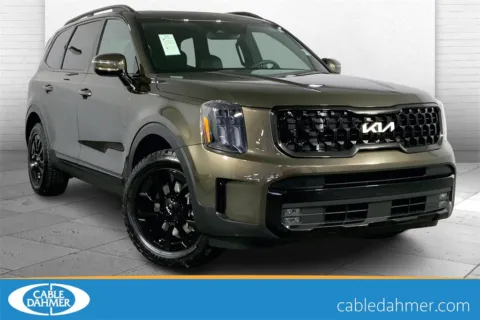Blue 2024 Kia Telluride SX X-Line for sale in Lee's Summit, MO