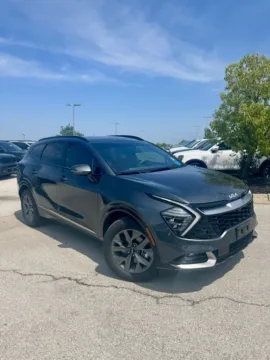 Gray 2024 Kia Sportage Hybrid SX-Prestige for sale in Lee's Summit, MO