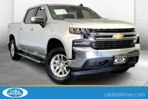 Silver 2021 Chevrolet Silverado 1500 LT for sale in Lee's Summit, MO