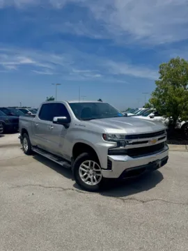 Silver 2021 Chevrolet Silverado 1500 LT for sale in Lee's Summit, MO