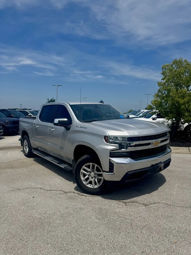2021 Chevrolet Silverado 1500 LT