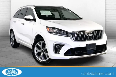 White 2020 Kia Sorento SX V6 for sale in Lee's Summit, MO