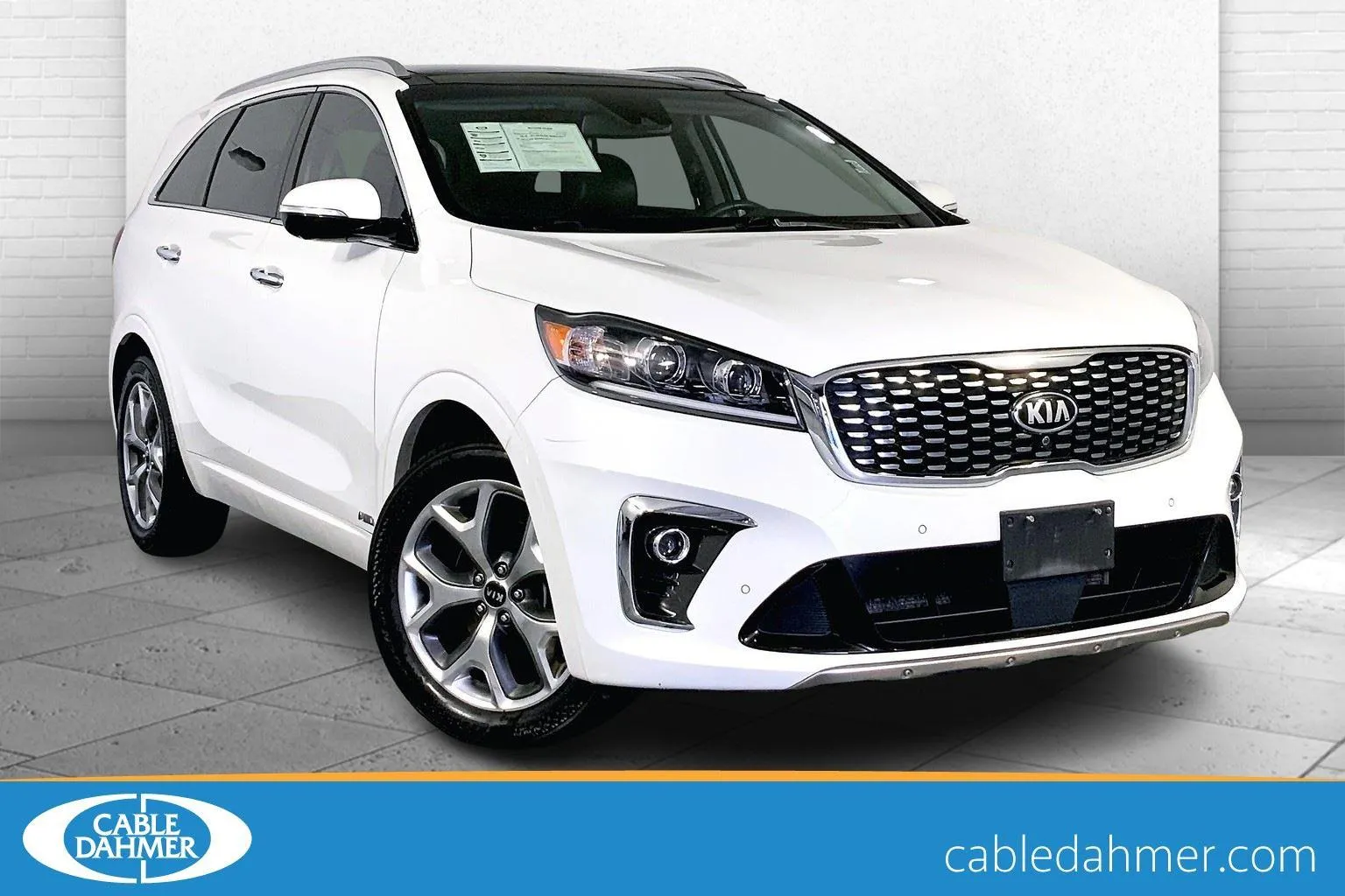 White 2020 Kia Sorento SX V6 for sale in Lee's Summit, MO