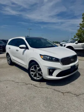 White 2020 Kia Sorento SX for sale in Lee's Summit, MO