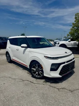 White 2020 Kia Soul GT-Line Turbo for sale in Lee's Summit, MO