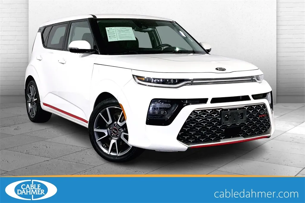 Used 2020 Kia Soul GT-Line Turbo with VIN KNDJ53AF2L7032289 for sale in Kansas City