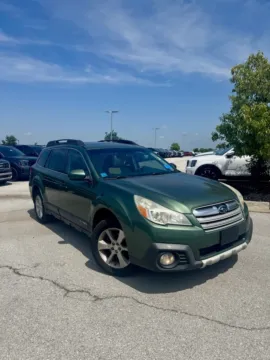 Green 2013 Subaru Outback 2.5i for sale in Lee's Summit, MO
