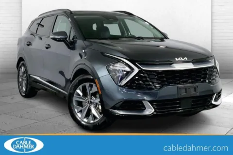 Gray 2023 Kia Sportage SX for sale in Lee's Summit, MO