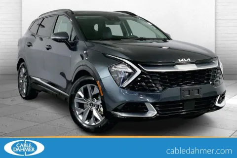 Gray 2023 Kia Sportage SX for sale in Lee's Summit, MO