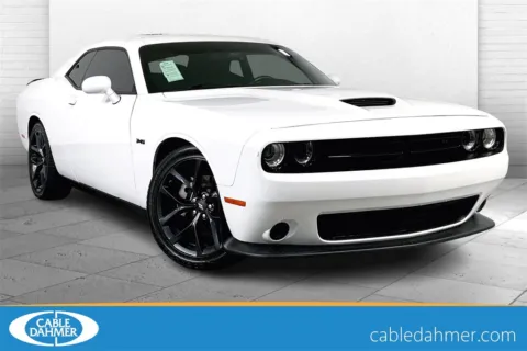 White 2023 Dodge Challenger R/T for sale in Lee's Summit, MO
