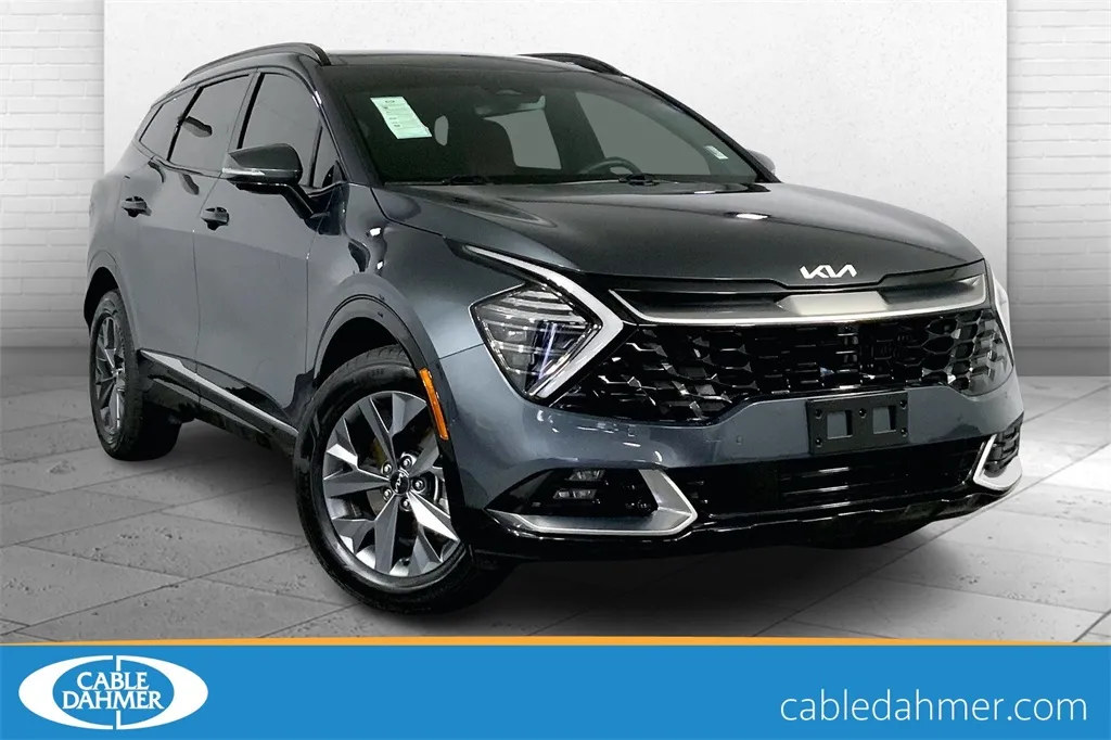 2024 Kia Sportage Hybrid SX-Prestige