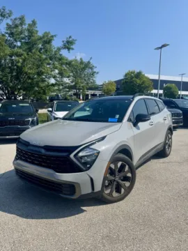 Gray 2023 Kia Sportage X-Line for sale in Lee's Summit, MO