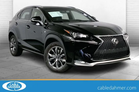 White 2016 Lexus NX 200t F Sport for sale in Lee's Summit, MO
