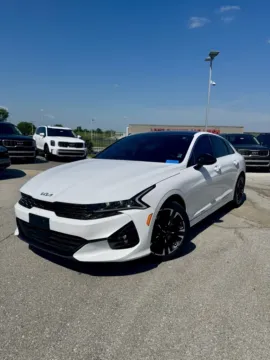 White 2024 Kia K5 GT-Line for sale in Lee's Summit, MO