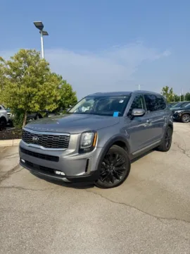Silver 2021 Kia Telluride SX for sale in Lee's Summit, MO