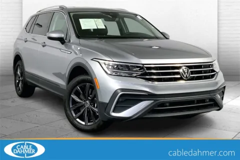 Gray 2024 Volkswagen Tiguan 2.0T Wolfsburg Edition for sale in Lee's Summit, MO