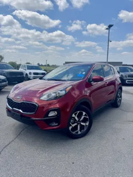 Red 2021 Kia Sportage LX for sale in Lee's Summit, MO