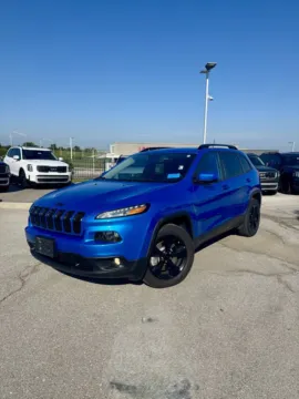 Blue 2018 Jeep Cherokee Limited for sale in Lee's Summit, MO