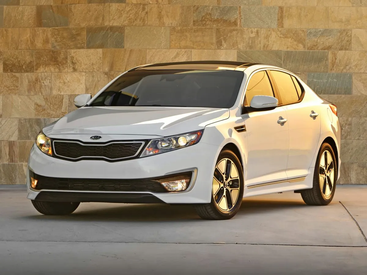2012 Kia Optima Hybrid EX for sale in Lee's Summit, MO