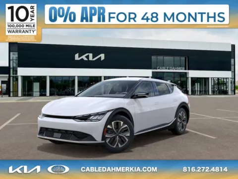White 2024 Kia EV6 Light for sale in Lee's Summit, MO