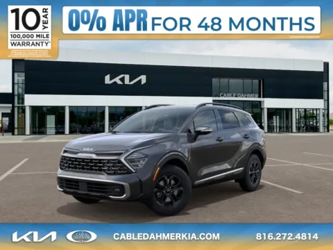 Gray 2024 Kia Sportage X-Pro for sale in Lee's Summit, MO