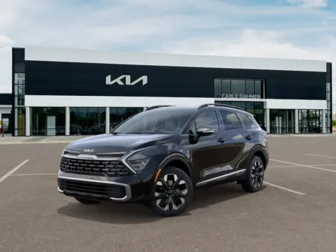 Black 2024 Kia Sportage X-Line for sale in Lee's Summit, MO