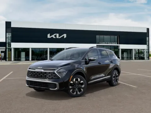 Black 2024 Kia Sportage X-Line for sale in Lee's Summit, MO