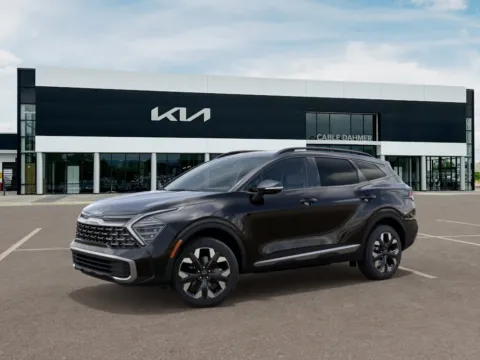 Another view of 2024 Kia Sportage X-Line for sale in Lee's Summit, MO at Cable Dahmer Kia of Lee's Summit
