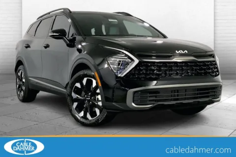 Black 2024 Kia Sportage X-Line for sale in Lee's Summit, MO