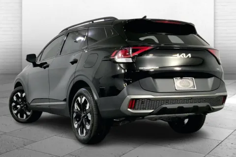 Another view of 2024 Kia Sportage X-Line for sale in Lee's Summit, MO at Cable Dahmer Kia of Lee's Summit