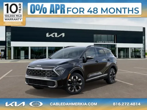 Black 2024 Kia Sportage X-Line for sale in Lee's Summit, MO