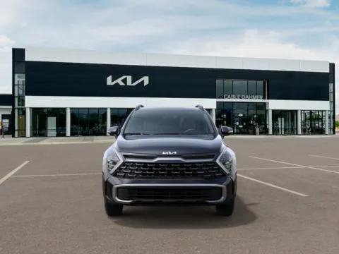 Photos of 2024 Kia Sportage X-Line for sale in Lee's Summit, MO at Cable Dahmer Kia of Lee's Summit