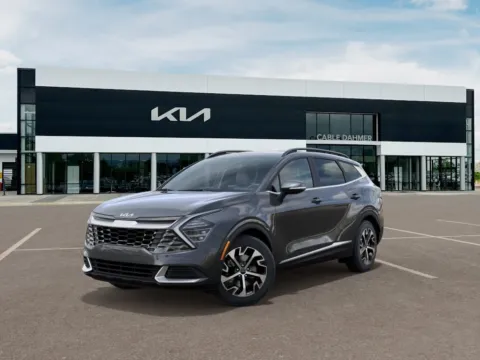 Gray 2025 Kia Sportage EX for sale in Lee's Summit, MO